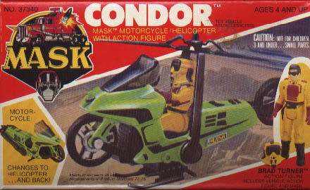 Kenner MASK CONDOR BOX FRONT