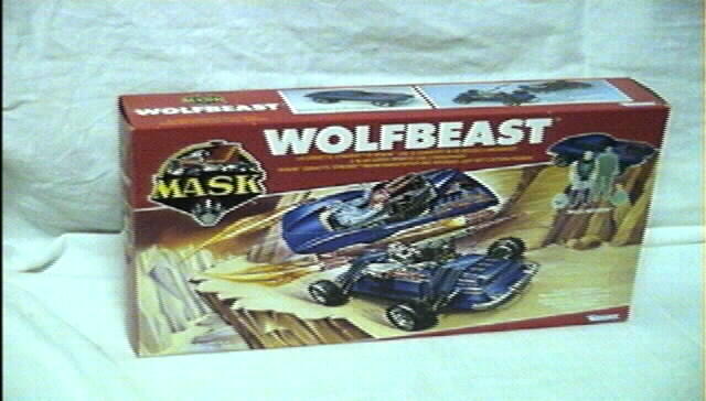 Kenner MASK WOLFBEAST BOX FRONT