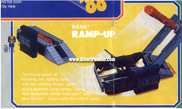 Kenner MASK RAMP UP